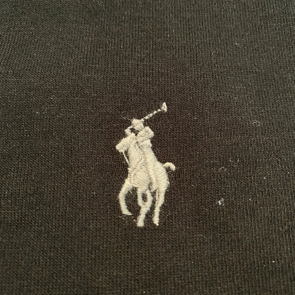 Polo Ralph Lauren Luxury Jersey 1/4 Zip Mock Neck Sweater - Picture 3 of 9